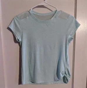 Girls "Old Navy" Aqua Active Shirt in Size Large (10-12) - Picture 1 of 8