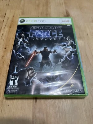 Star Wars The Force Unleashed (Microsoft Xbox 360) Brand New Sealed - Image 1 of 4