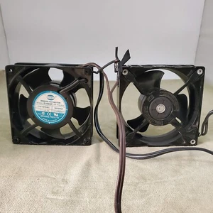 Sinwan Fan Motor Model S109AP-11-1 and Muffin Fan Taiwan/USA - Picture 1 of 8