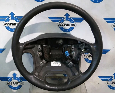 original Lederlenkrad, charcoal - Volvo S80 I / S60 I / V70 II / XC70 (30741232) - Bild 1 von 2