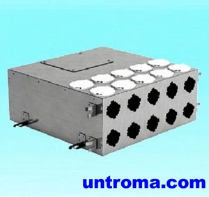 Caja de distribución DN75- 160/10 ventilación central de vivienda construcción en bruto caja de vehículos KWL - Imagen 1 de 1