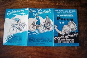 MOYEU FREIN PERRY pour cycles : Dépliant publicitaire - Picture 1 of 1