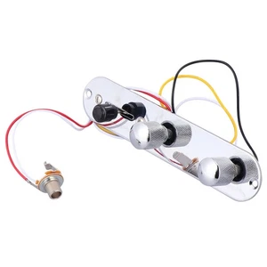 Gitarre Steuerplatine Kabelbaum Platte kompatibel für Telecaster - Bild 1 von 11