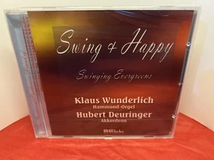 KLAUS WUNDERLICH - Swing & Happy CD (VGC) [Hammond Orgel & Akkordeon] - Bild 1 von 3