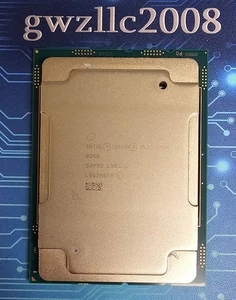 Intel Xeon Platinum 8268 2.90Ghz 24-Core SRF95 CPU Processor #P32 - Picture 1 of 2