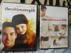 THE ULTIMATE GIFT & ULTIMATE LIFE DVD LOT ABIGAIL BRESLIN DREW WATERS - Picture 1 of 1