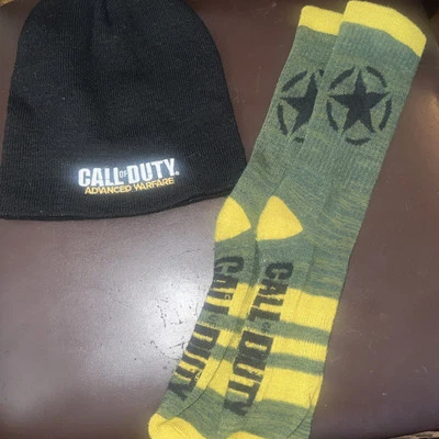Call Of Duty Advanced Warfare Calcetines y Gorro, Tejido Elástico Calavera Sombrero Foto 1 de 3