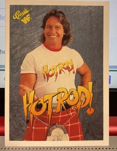 ROWDY RODDY PIPER 1990 TitanSports Classic WWF #13 Wrestling Card WWE - Picture 1 of 2
