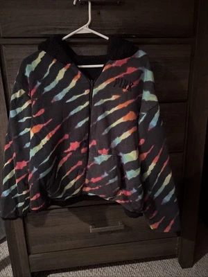 Pink Full Zip Jacket Size Large. - Image 1 of 2