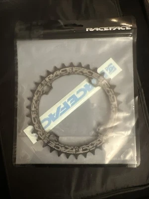 Race face Chain ring single, narrow wide, 104 x 34, black - Image 1 of 3