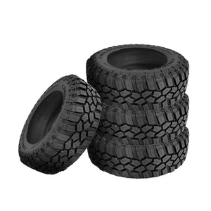 4 X Cooper Evolution M/T 31X10.50R15LT/6 109Q OWL All Terrain Mud Tires - Picture 1 of 8