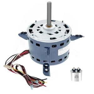 1/3 PS 1075 U/min 2-Gang Gebläsemotor 208-230V - Goodman Bt1340027s, GE, Dayton - Bild 1 von 15