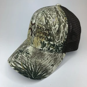 Henry Cattle Company Hat Camo OSFA Snapback Mesh Game Guard Baseball Cap - Picture 1 of 17