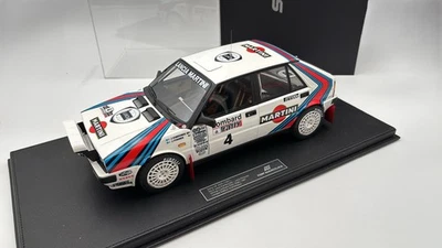  TOPTMR1263C Top Marques Lancia Delta HF 4WD No.4 Winner Lombard RAC 1987 1 - Immagine 1 di 4