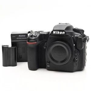 Cuerpo de cámara digital Nikon D500 DSLR 20,9 MP #865 - Imagen 1 de 9