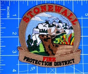 Parche Stonewall Colorado Distrito de Protección contra Incendios - Imagen 1 de 2