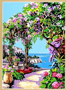 Canvas Antik Côte D'Azur 45x60cm - Imagen 1 de 1