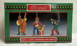 House Of Lloyd Navidad Alrededor del Mundo "Have a Jazzy Christmas" Adornos Nuevo - Imagen 1 de 8