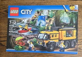 LEGO CITY: Jungle Mobile Lab (60160) New in sealed box  Retired