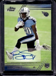 2014 Topps Prime Bishop Sankey Rookie Auto Rookie RC #106 Titans - Picture 1 of 2