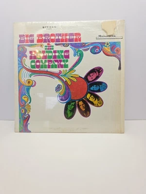 Big Brother & the Holding Company Featuring Janis Joplin [LP] In Shrink - Image 1 of 4