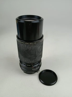 Lente zoom vintage Komuranon 820 1:4,5 f 80-200 mm hecha en Japón Foto 1 de 4
