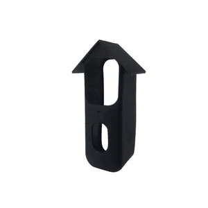 Silicone Cover for Blink Video Doorbell 2025 Model Black Weatherproof Protector - Picture 1 of 8