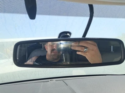 2014 Ford Edge Rear View Mirror OEM Automatic Dimming SUV 131K Miles - Image 1 of 4