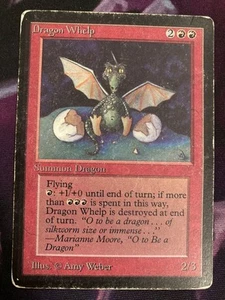 Leb Beta Chibi Dragon 1 Piece Play Mtg - Picture 1 of 6