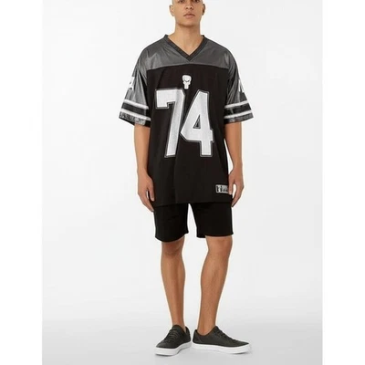 Camiseta Marvel Comics Punisher 74 negra gris con logotipo de calavera cómic 2489 para hombre XL Foto 1 de 4