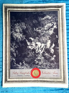 RARE Vintage Sally Stanford's Valhalla Inn Menu Sausalito California + Ala Carte - Picture 1 of 24