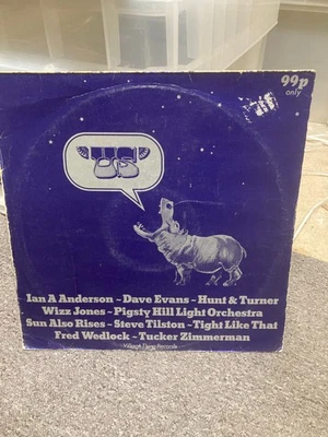 VARIOUS US, FOLK COMPILATION VINYL LP ON THE VILLAGE THING LABEL, VTSAM15, VG - Image 1 of 3