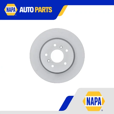 2x Brake Discs Pair Solid fits RENAULT KADJAR 1.6 Rear 16 to 18 M5M460 289.5mm - Image 1 of 4