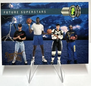 1992 Classic Four Sport Future Superstars Super Bowl Card Show Promo SHAQ RC - Bild 1 von 2