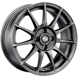 ALLOY WHEEL MSW MSW 85 FOR MERCEDES EQE 2022-2025 8,5X19 5X112 MATT GRAPHITE WTT - Picture 1 of 4