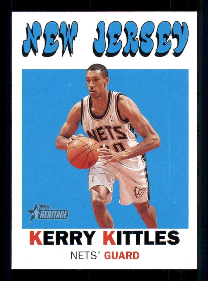 Base de baloncesto Topps Heritage 2000-01 individuales #1-233 tú eliges Foto 1 de 1