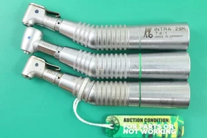 Accesorios de baja velocidad KAVO Intra 29K 7,4:1 (3 paquetes) - PIEZA DE MANO EE. UU. para reparación - - Imagen 1 de 5