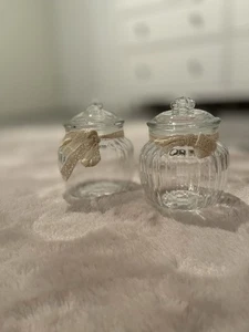 Bonboniere Vorratsglas Mit Deckel 2er Set  - Bild 1 von 3