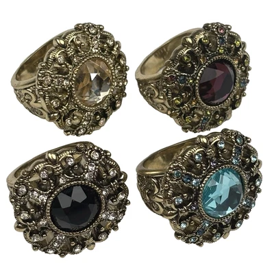 Heidi Daus "How Suite It Is" Crystal Ring - Image 1 of 2