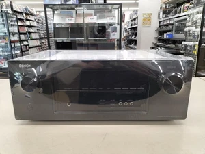 Denon AVR-2113 AV Amplifier Good Condition from Japan w/Accessories - Picture 1 of 13