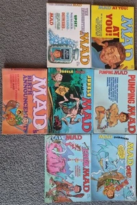 MAD Magazine AU Books 1980s & 90s - Picture 1 of 2