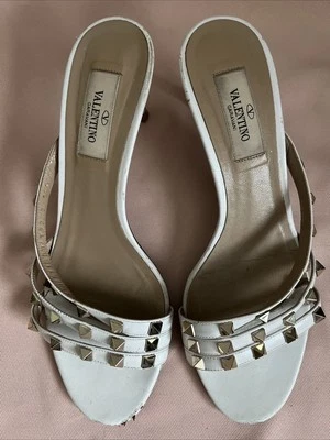 Rockstud Valentino Slide Sandals - Image 1 of 4