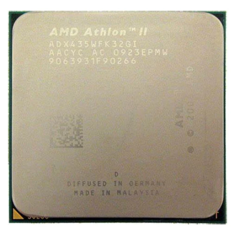 AMD Athlon II X3 435 CPU 2.9GHz Socket AM3 95W Processor - Image 1 of 1