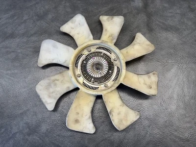 Nissan 240sx S13 KA24E 1989-1998 hoja de ventilador con embrague de ventilador OEM  Foto 1 de 4