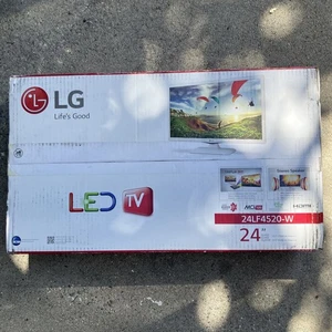 LG TV 24” 1080p 24LF4520-W,  LED - New sealed - Picture 1 of 3