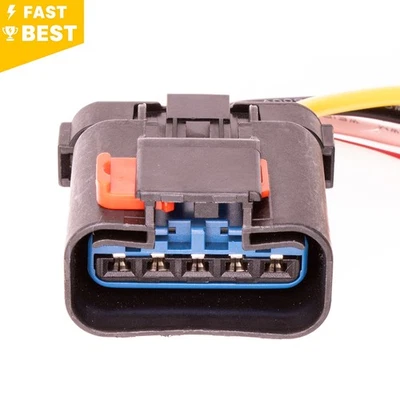 Conector de resistor de motor soprador HVAC Dodge Charger. 2006-2007. 5061094AB - Imagem 1 de 4