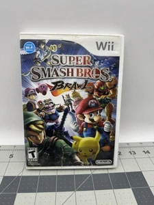 Super Smash Bros. Brawl (Nintendo Wii, 2008) Complete W/ Manual - Tested! - Picture 1 of 5