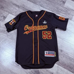 52nd EOD Group Battlefield Collection Army Baseball Jersey Size Medium Black - Picture 1 of 9