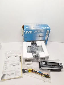 Antigua Escuela Raro JVC KD-S670 Receptor de CD Coche Estéreo Unidad en el tablero con caja - Imagen 1 de 6