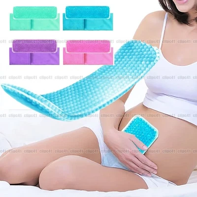 1Pc Perineal Cooling Pad Postpartum Cold Packs Gel Bead Ice Pack Cold Therapy . - Image 1 of 4